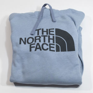 North Face Half Dome Hoodie in Faded Denim